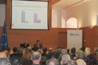 El jefe del Ejecutivo regional, Ramón Luis Valcárcel, preside la presentación del Plan Estratégico de la Región de Murcia 2014-2020 (2)