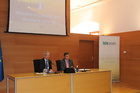 El jefe del Ejecutivo regional, Ramón Luis Valcárcel, preside la presentación del Plan Estratégico de la Región de Murcia 2014-2020 (1)