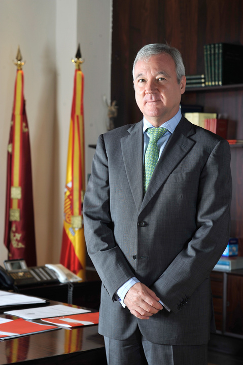 Bienvenida del Presidente - Ramón Luis Valcárcel Siso